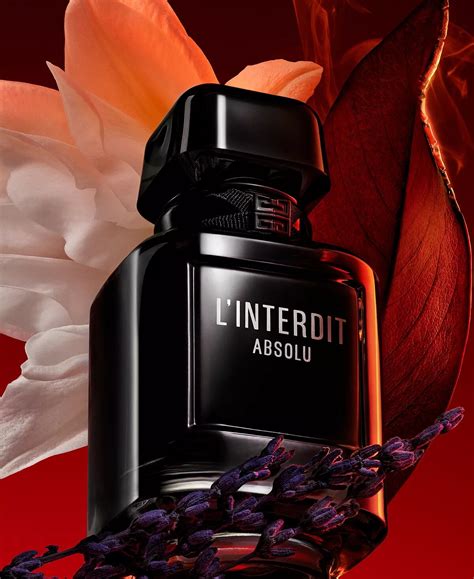 profumi di givenchy da donna|GIVENCHY L’Interdit Absolu Eau de Parfum intense da donna.